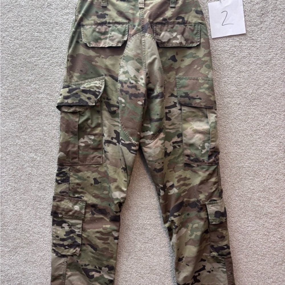 Army Combat Uniform Trouser Pants Small Reg (31x32)‎ Digital Camo Cargo Lot x2 - Picture 12 of 12
